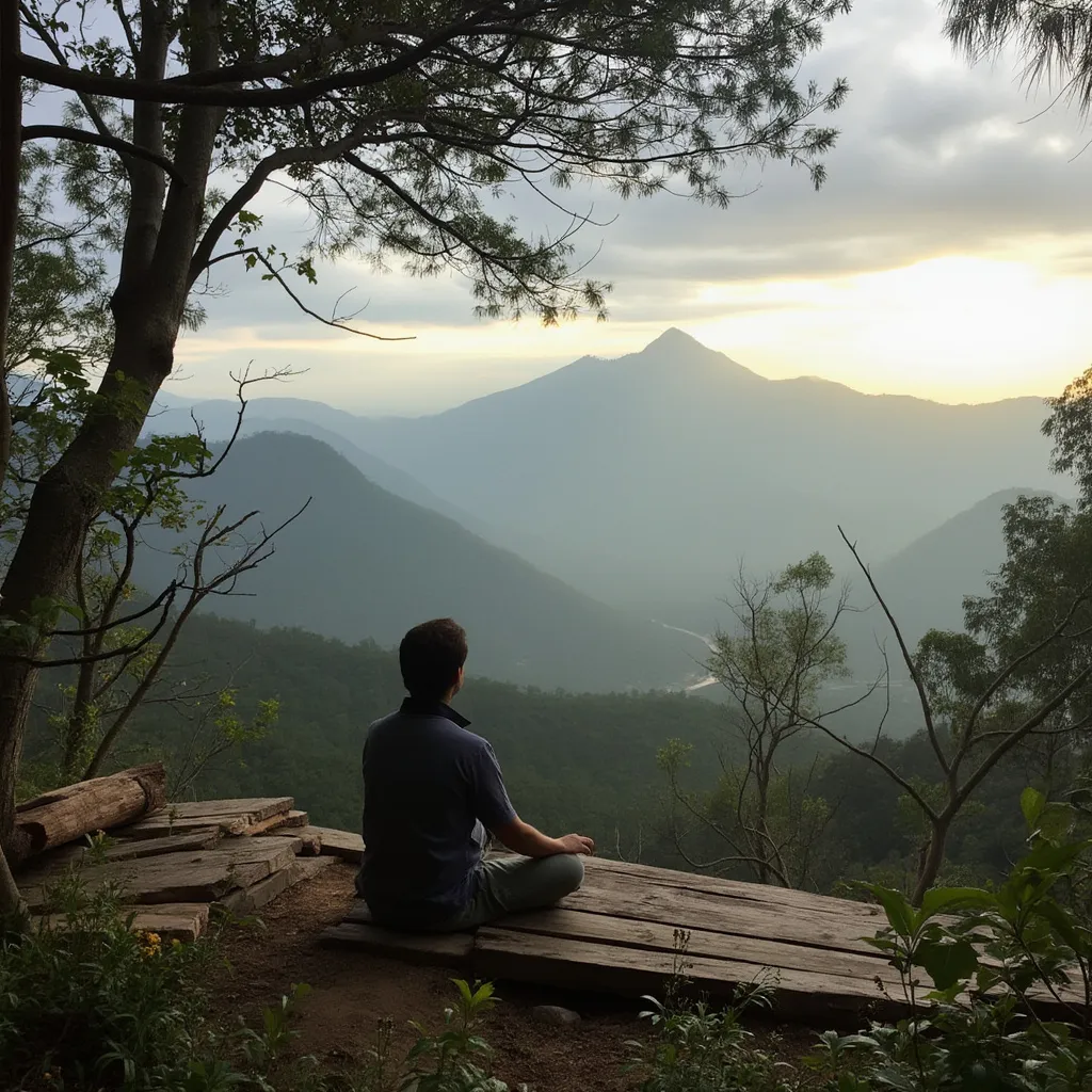Retiro en la montaña